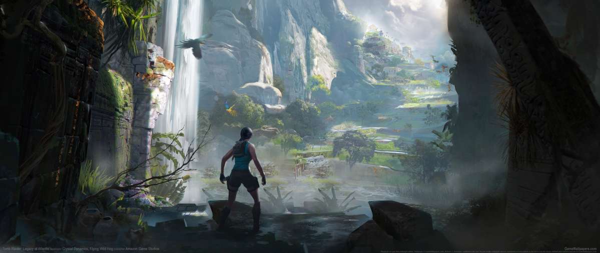 Tomb Raider: Legacy of Atlantis achtergrond