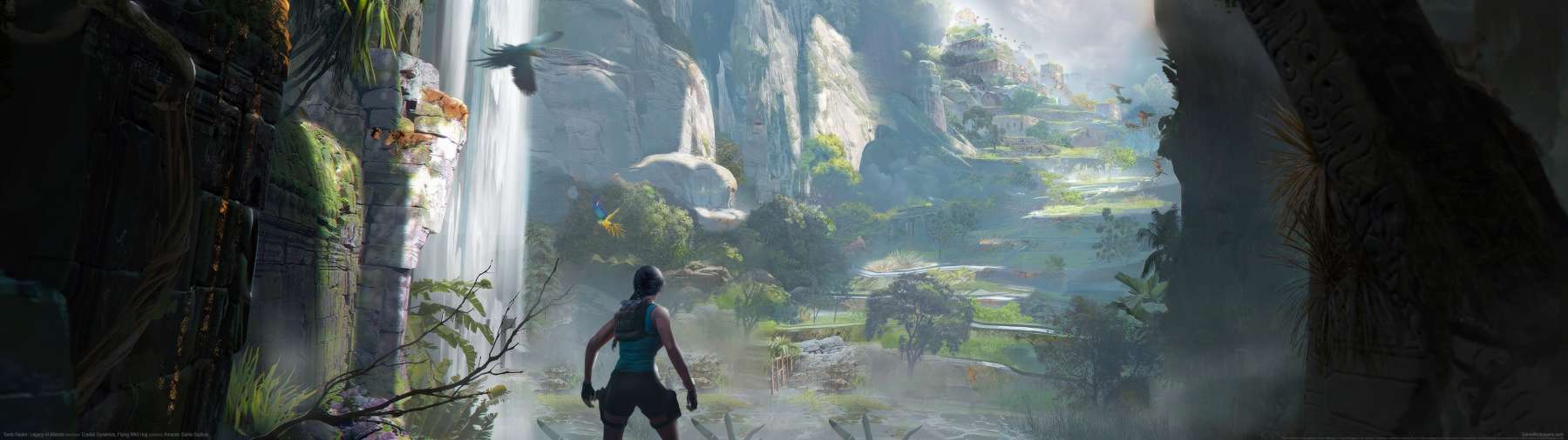 Tomb Raider: Legacy of Atlantis achtergrond