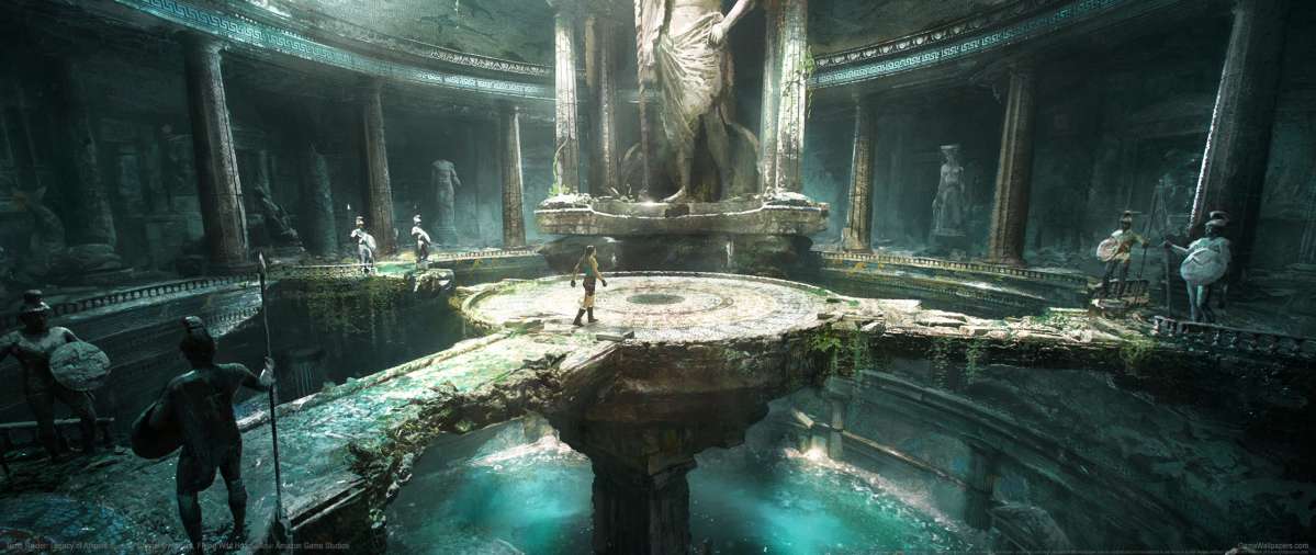 Tomb Raider: Legacy of Atlantis achtergrond