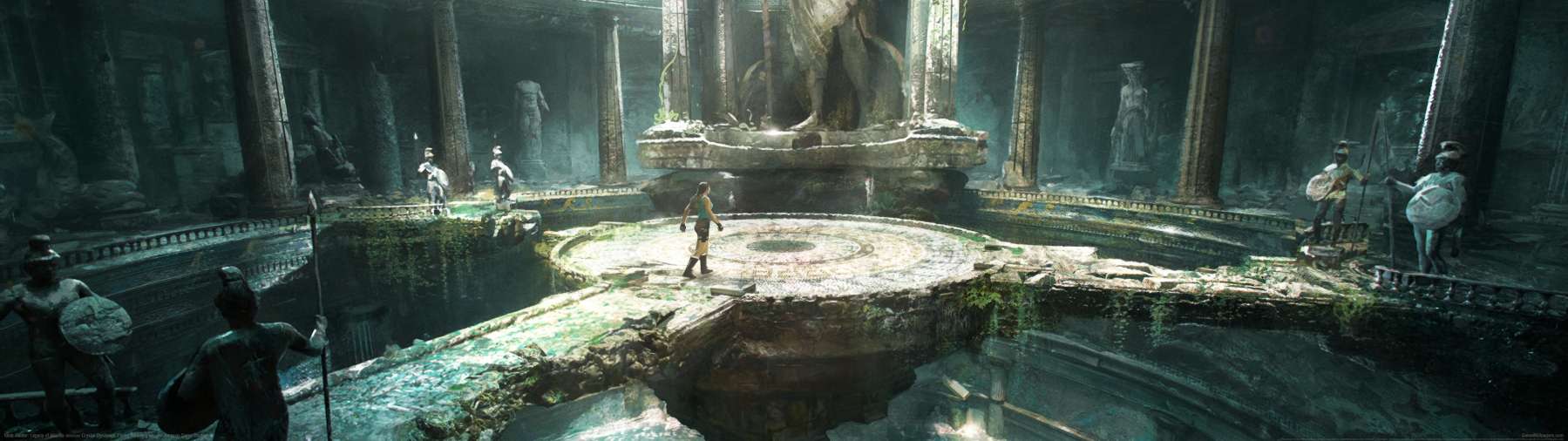 Tomb Raider: Legacy of Atlantis achtergrond
