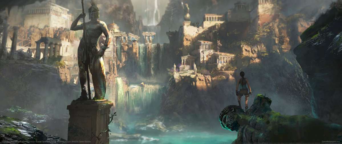 Tomb Raider: Legacy of Atlantis achtergrond