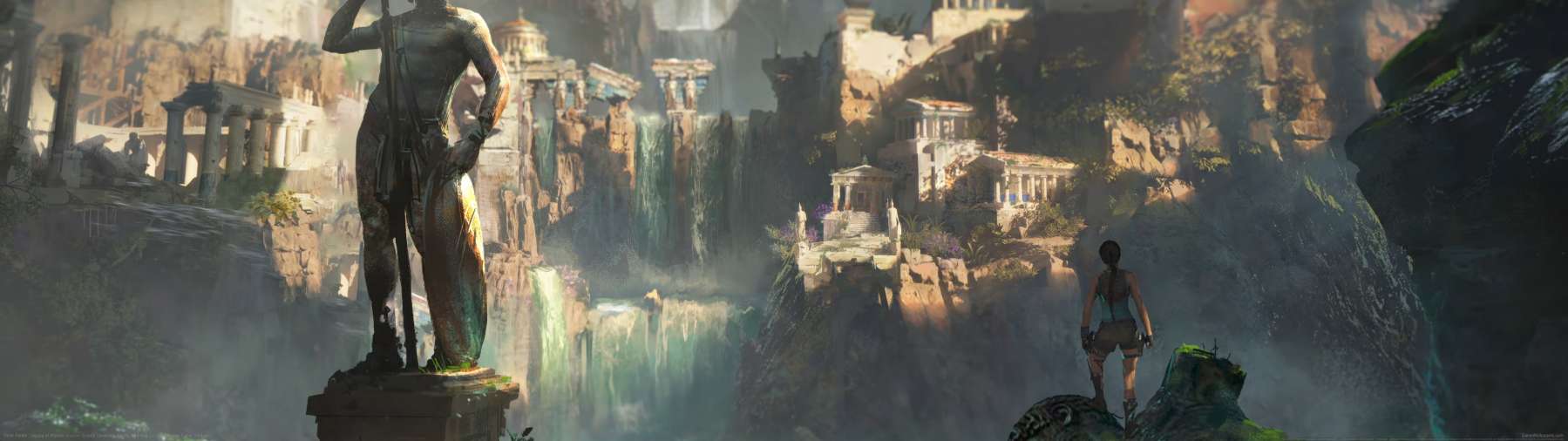 Tomb Raider: Legacy of Atlantis achtergrond