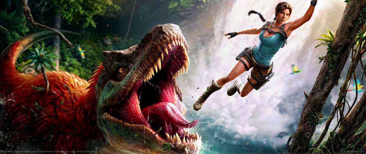 Tomb Raider: Legacy of Atlantis achtergrond
