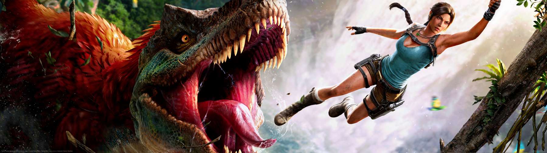 Tomb Raider: Legacy of Atlantis superwide achtergrond 11