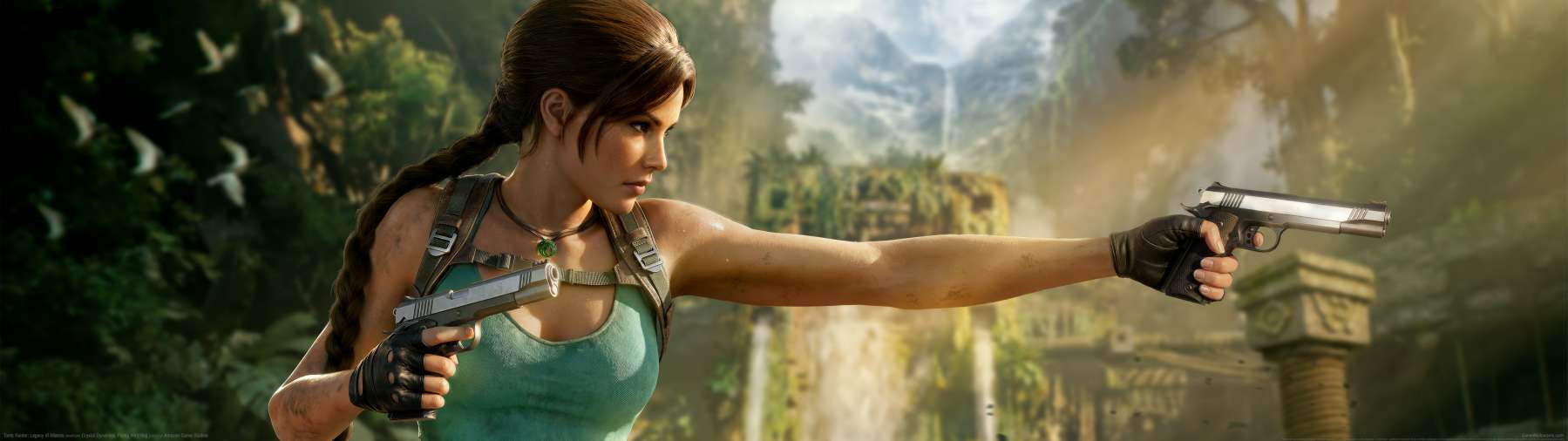 Tomb Raider: Legacy of Atlantis achtergrond