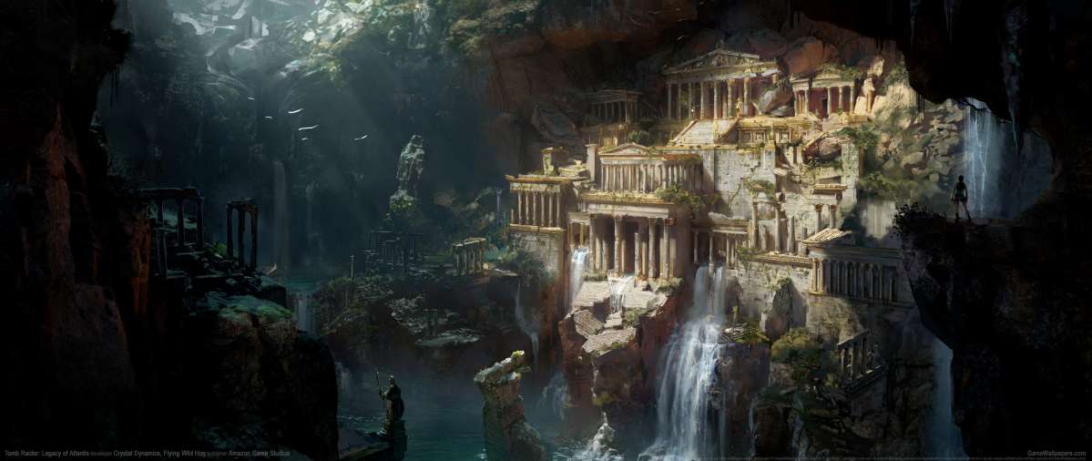 Tomb Raider: Legacy of Atlantis achtergrond