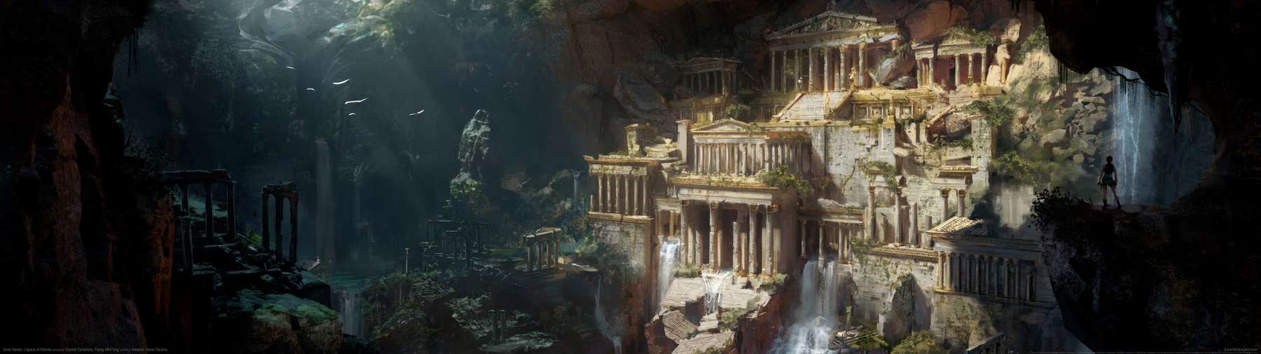Tomb Raider: Legacy of Atlantis achtergrond