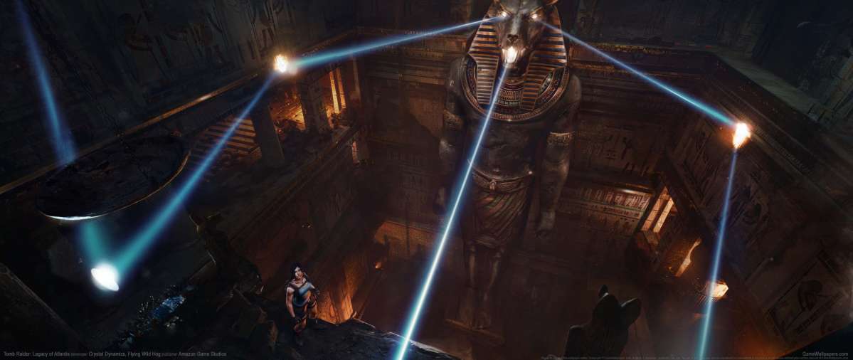 Tomb Raider: Legacy of Atlantis achtergrond