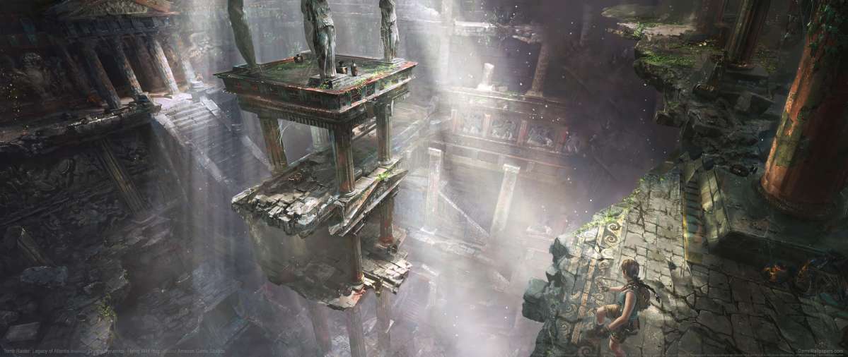 Tomb Raider: Legacy of Atlantis achtergrond