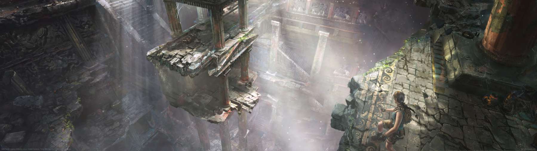 Tomb Raider: Legacy of Atlantis superwide achtergrond 15