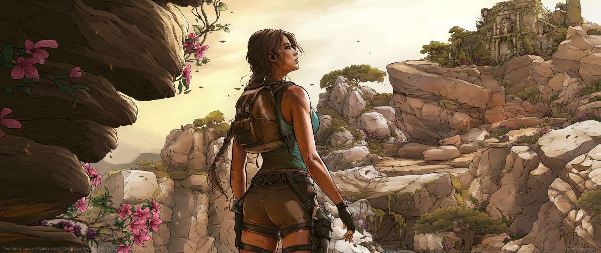 Tomb Raider: Legacy of Atlantis achtergrond