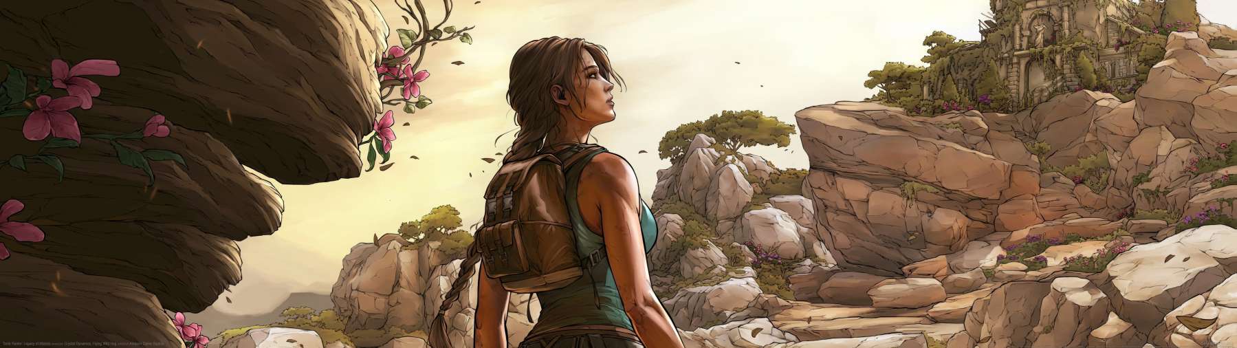 Tomb Raider: Legacy of Atlantis achtergrond