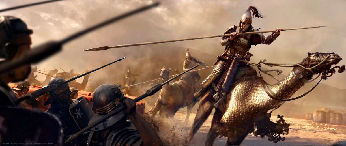 Total War: Rome 2 achtergrond