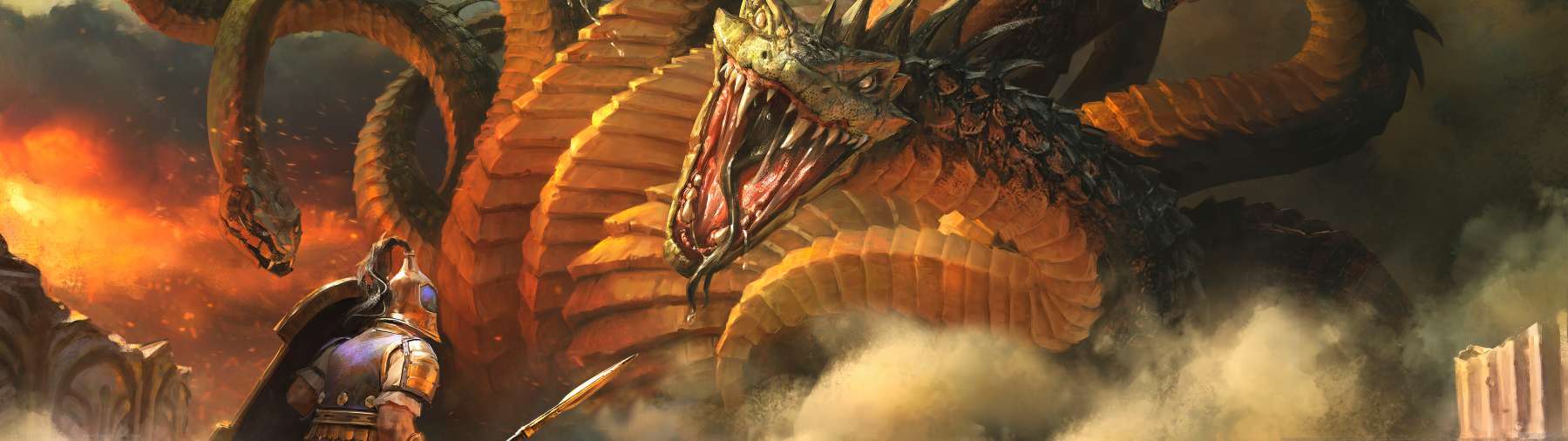 Total War Saga: Troy - Mythos achtergrond