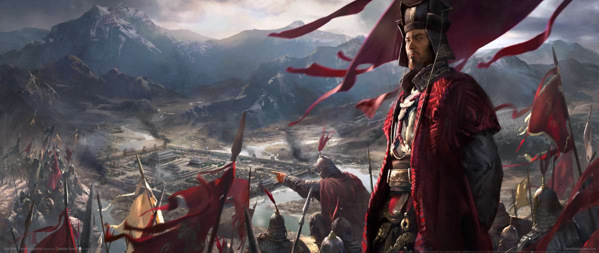 Total War: Three Kingdoms achtergrond