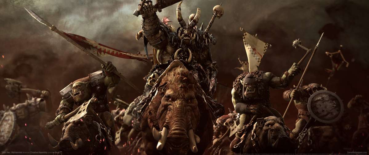 Total War: Warhammer achtergrond
