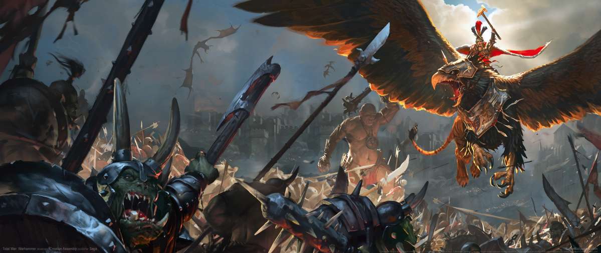 Total War: Warhammer achtergrond