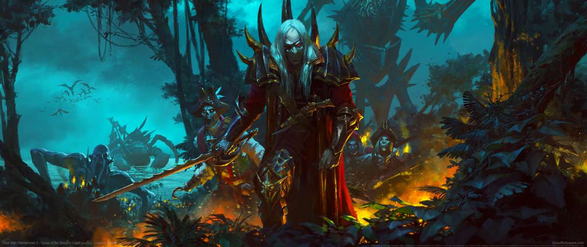 Total War: Warhammer 2 - Curse of the Vampire Coast achtergrond