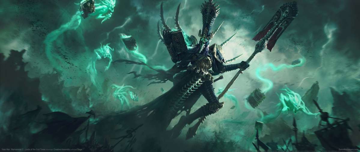 Total War: Warhammer 3 - Lords of the End Times achtergrond