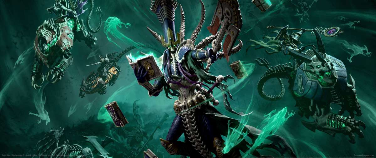 Total War: Warhammer 3 - Lords of the End Times ultrawide achtergrond 03