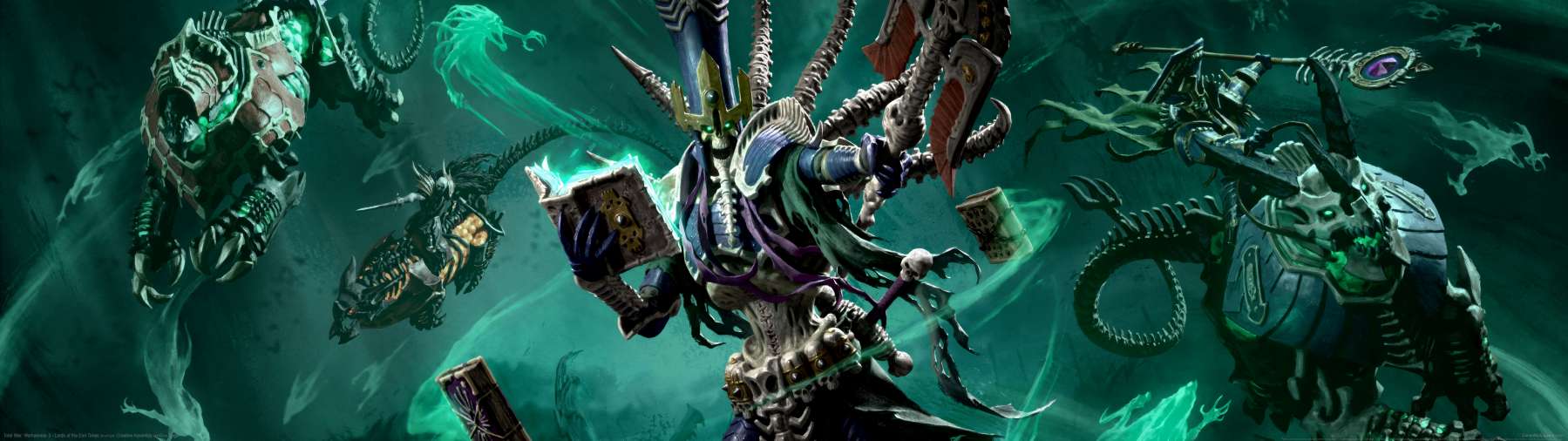 Total War: Warhammer 3 - Lords of the End Times achtergrond