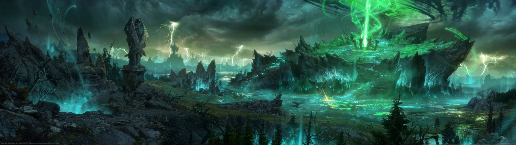 Total War: Warhammer 3 - Lords of the End Times achtergrond