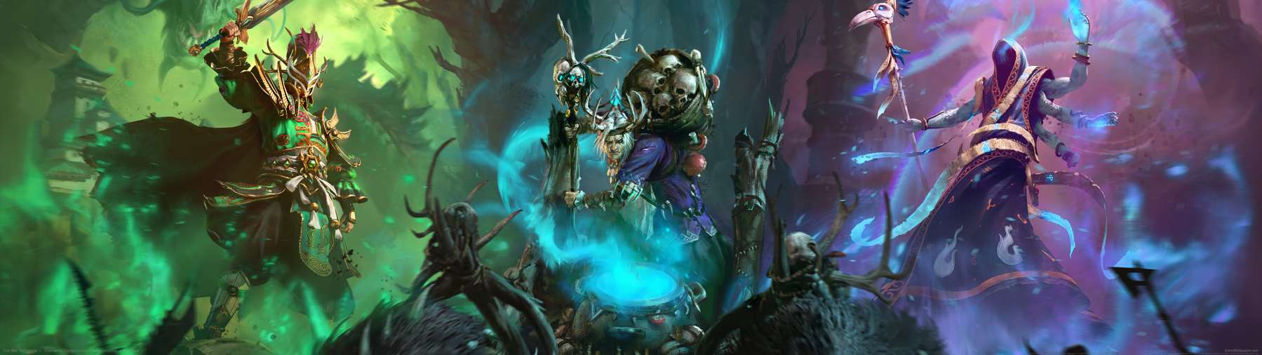 Total War: Warhammer 3 - Shadows of Change achtergrond