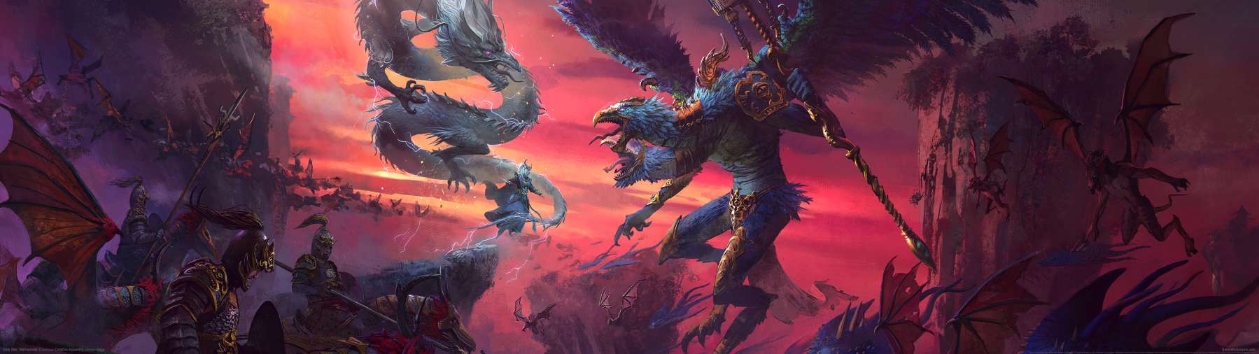 Total War: Warhammer 3 superwide achtergrond 02