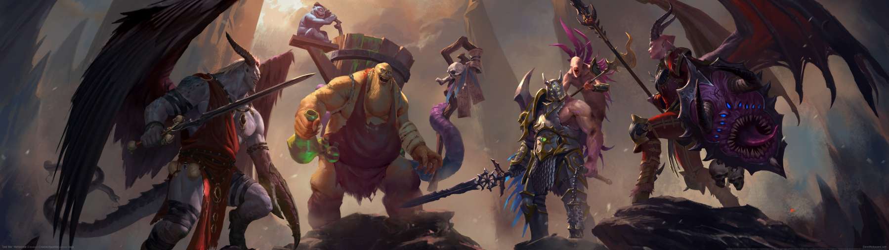 Total War: Warhammer 3 achtergrond