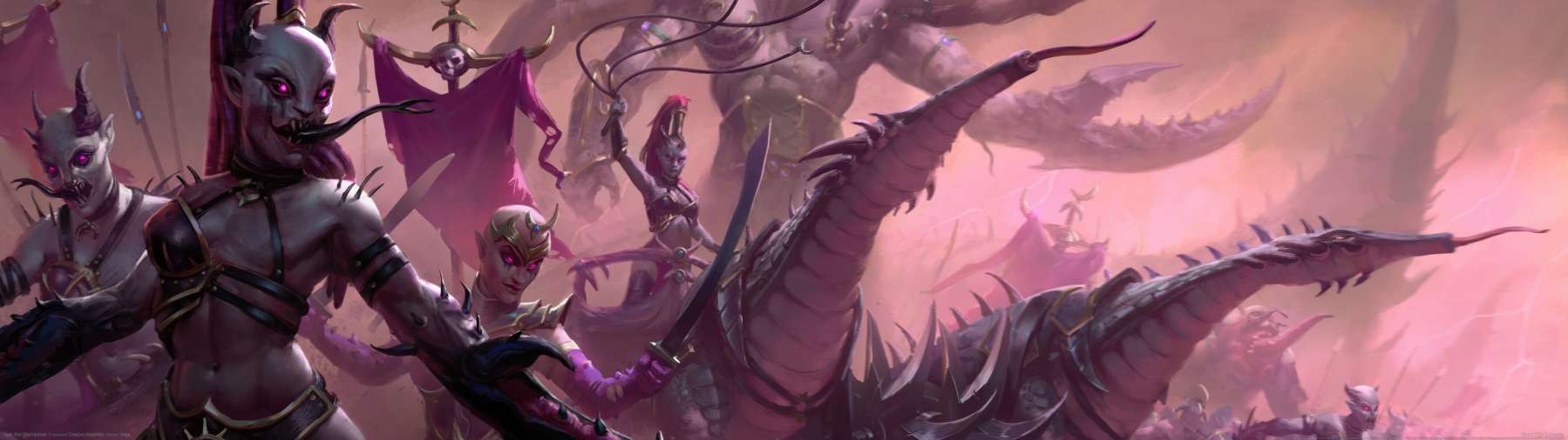 Total War: Warhammer 3 achtergrond