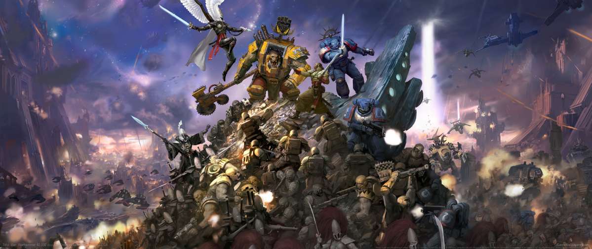 Total War: Warhammer 40,000 ultrawide achtergrond 01