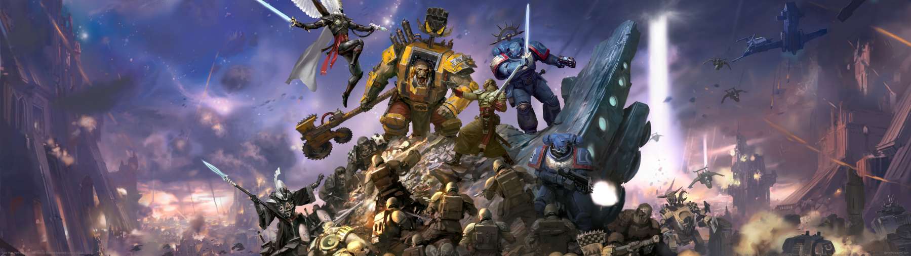 Total War: Warhammer 40,000 superwide achtergrond 01