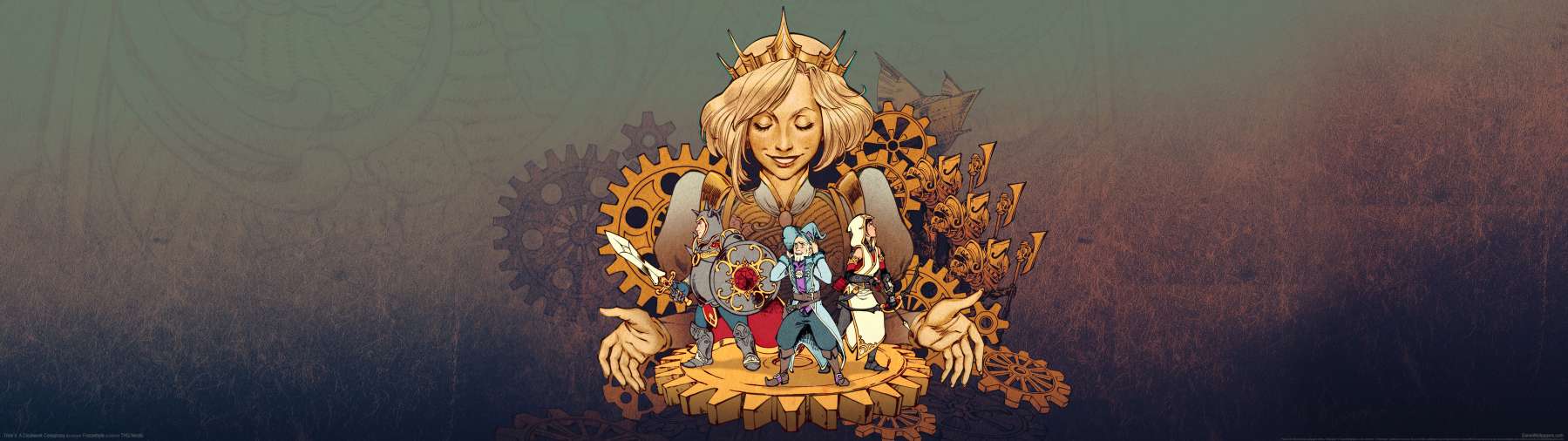 Trine 5: A Clockwork Conspiracy achtergrond