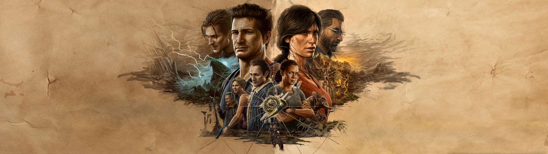 Uncharted: Legacy of Thieves Collection achtergrond