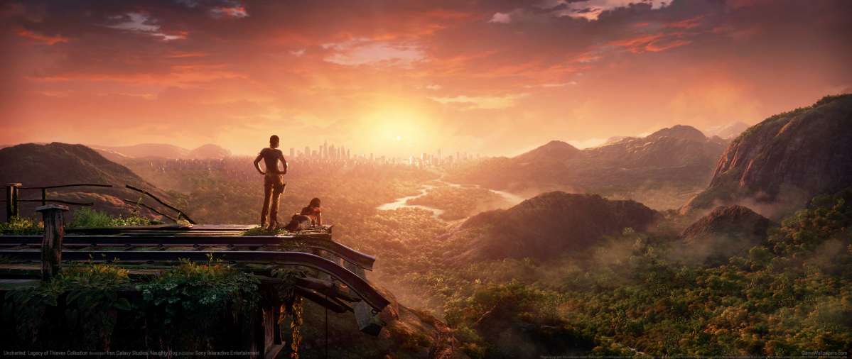 Uncharted: Legacy of Thieves Collection ultrawide achtergrond 02