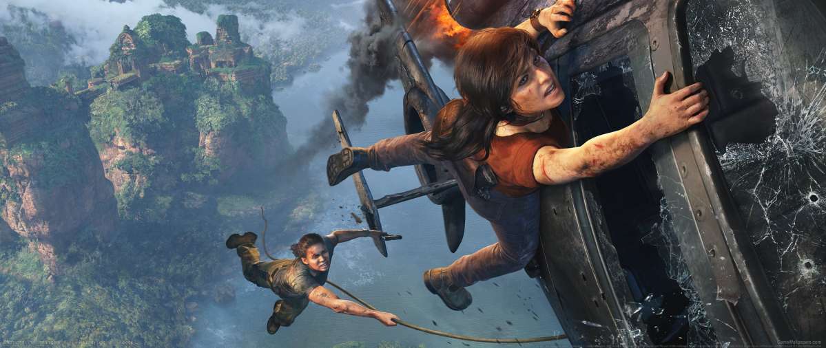 Uncharted: The Lost Legacy ultrawide achtergrond 05