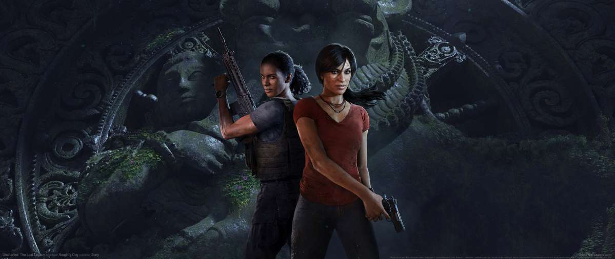 Uncharted: The Lost Legacy ultrawide achtergrond 06