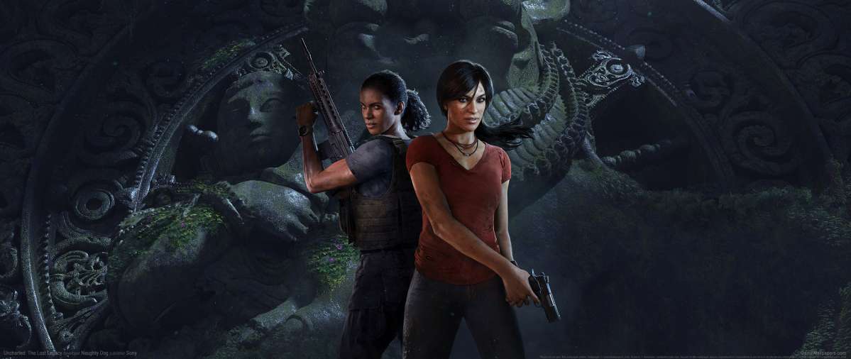 Uncharted: The Lost Legacy achtergrond