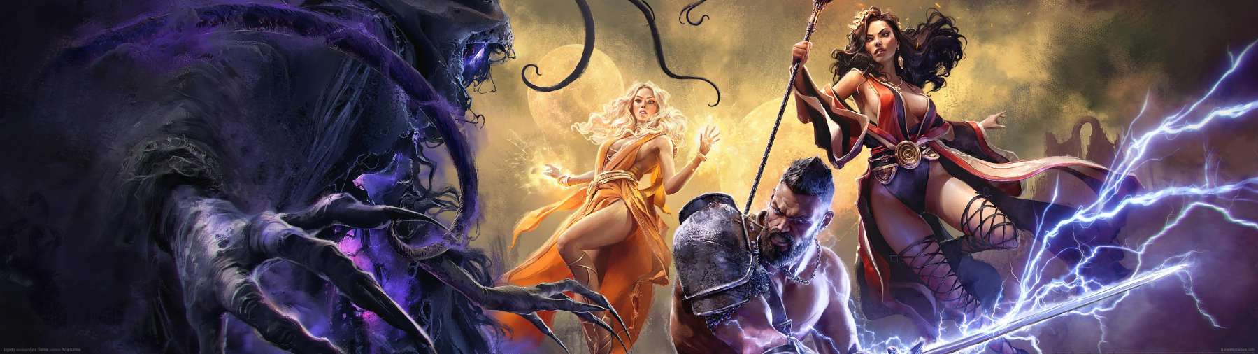 Ungodly superwide achtergrond 01