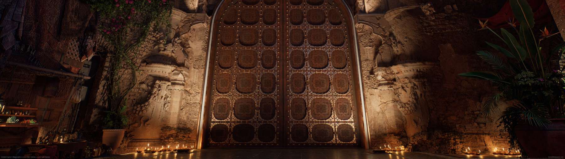 Unreal Engine 5 MegaLights achtergrond