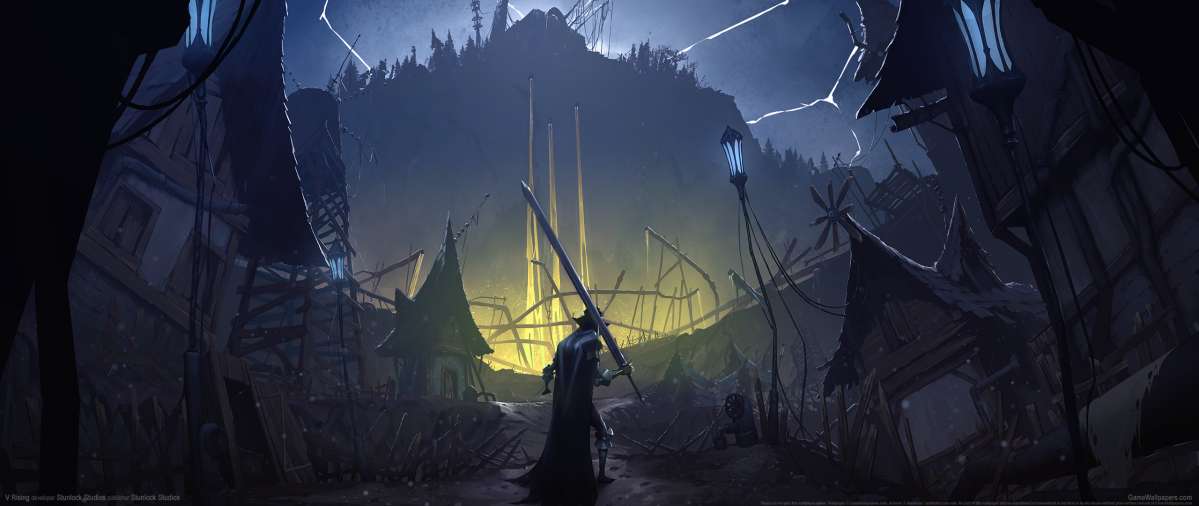 V Rising ultrawide achtergrond 01