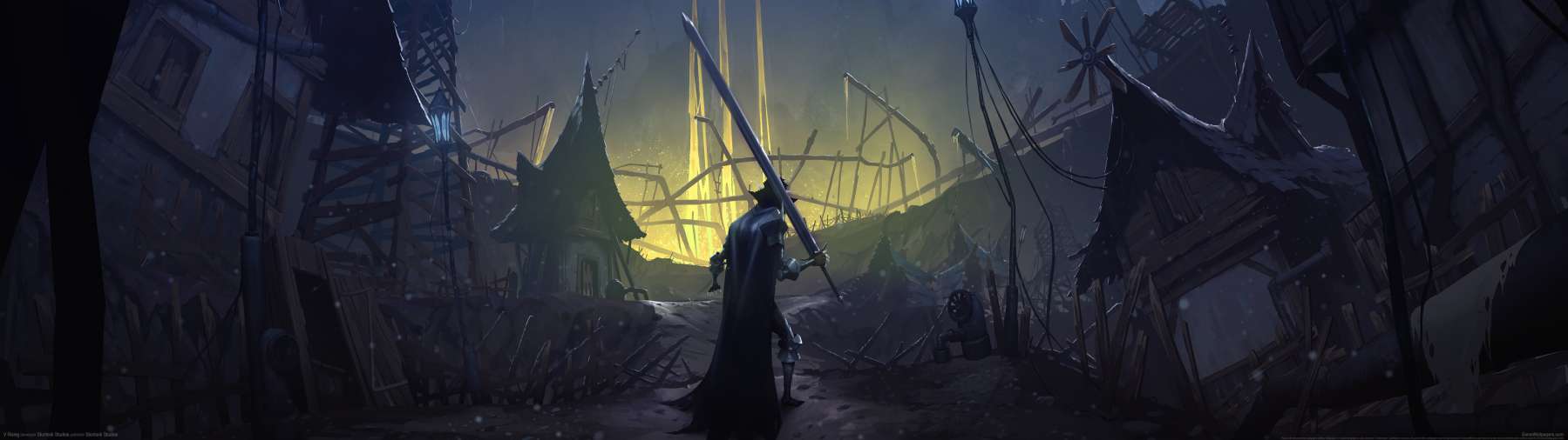 V Rising achtergrond