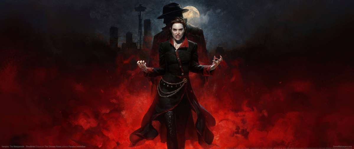 Vampire: The Masquerade - Bloodlines 2 achtergrond