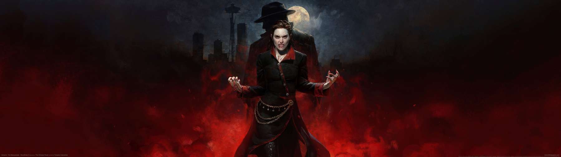Vampire: The Masquerade - Bloodlines 2 achtergrond
