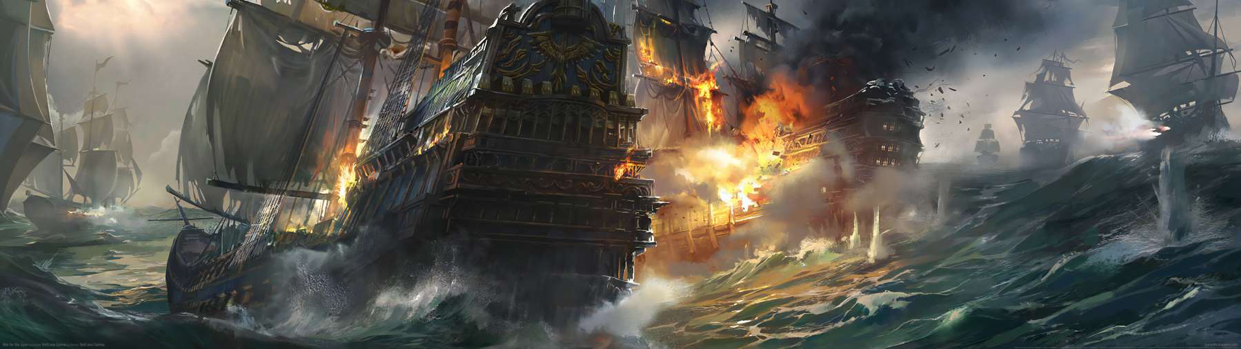 War of the Seas achtergrond