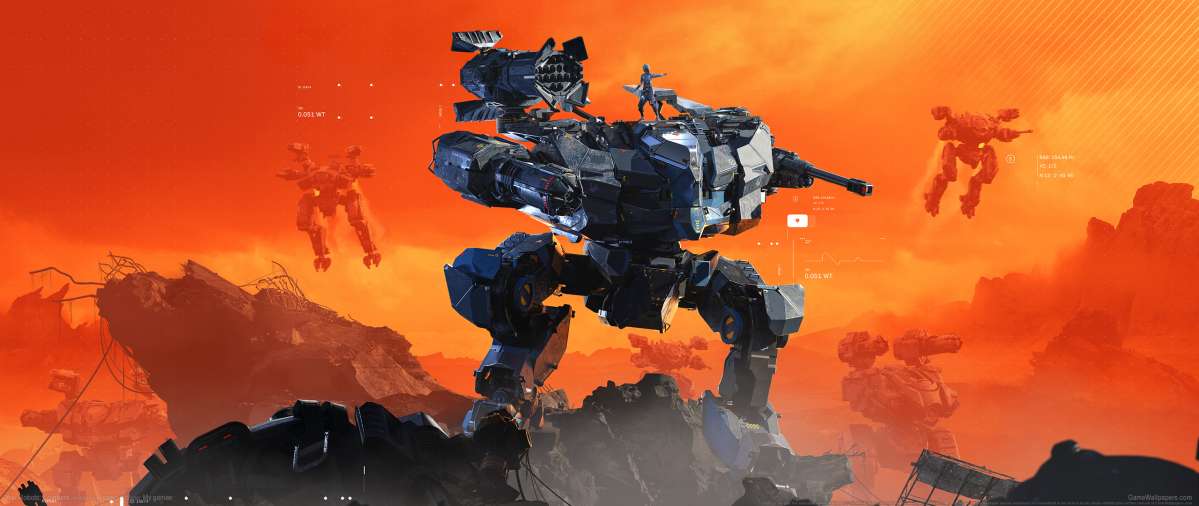 War Robots: Frontiers achtergrond