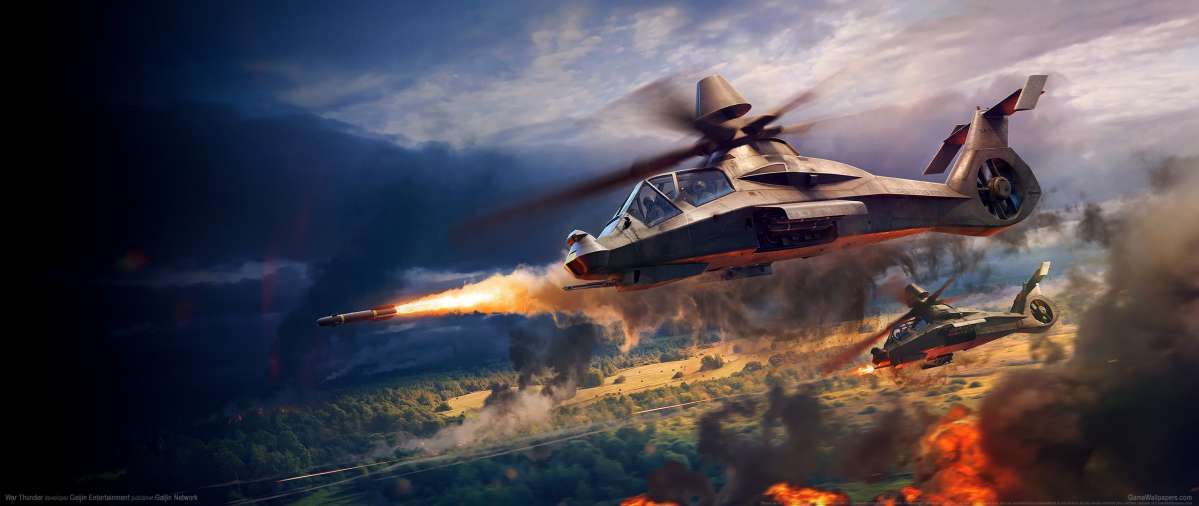 War Thunder achtergrond