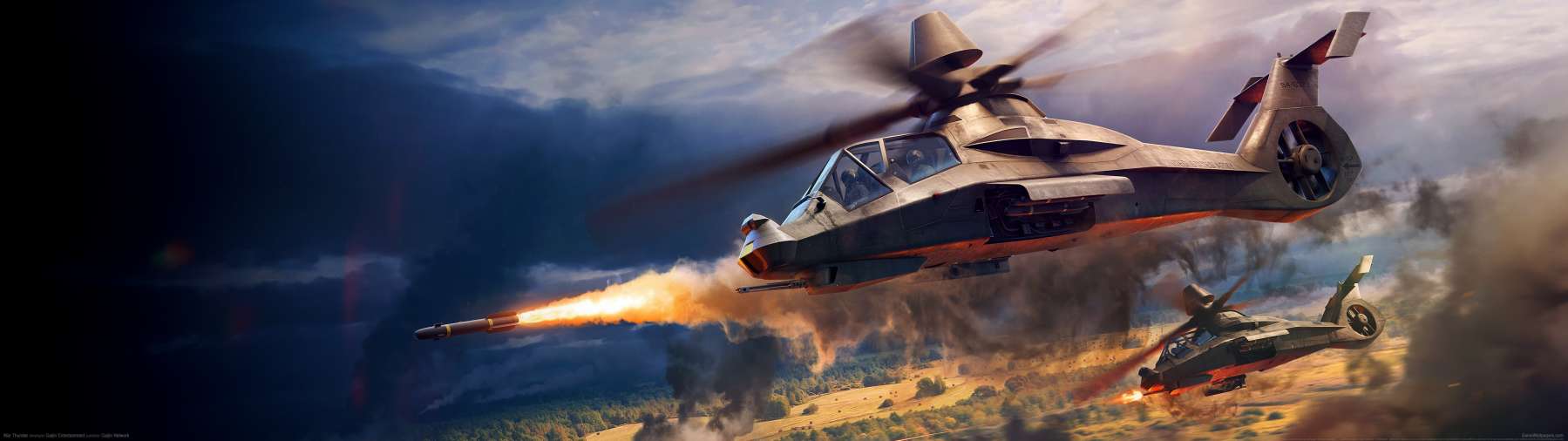 War Thunder superwide achtergrond 05