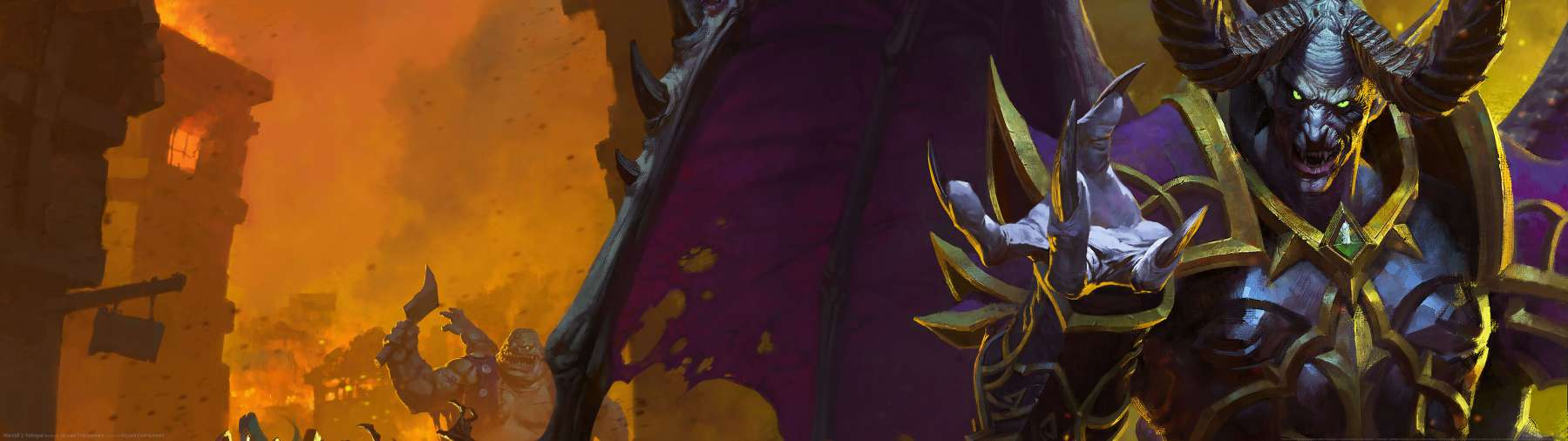Warcraft 3: Reforged achtergrond