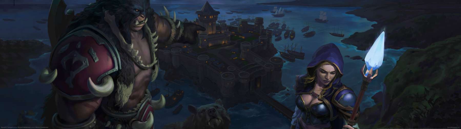 Warcraft 3: Reforged superwide achtergrond 03